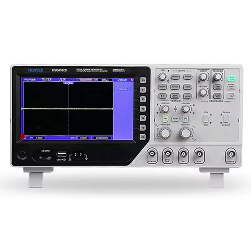 Hantek DSO4072S DSO4102S DSO4202S  2 in1 Digital Oscilloscope Function Waveform Generator 2CH 1GSa/s Sample Rate