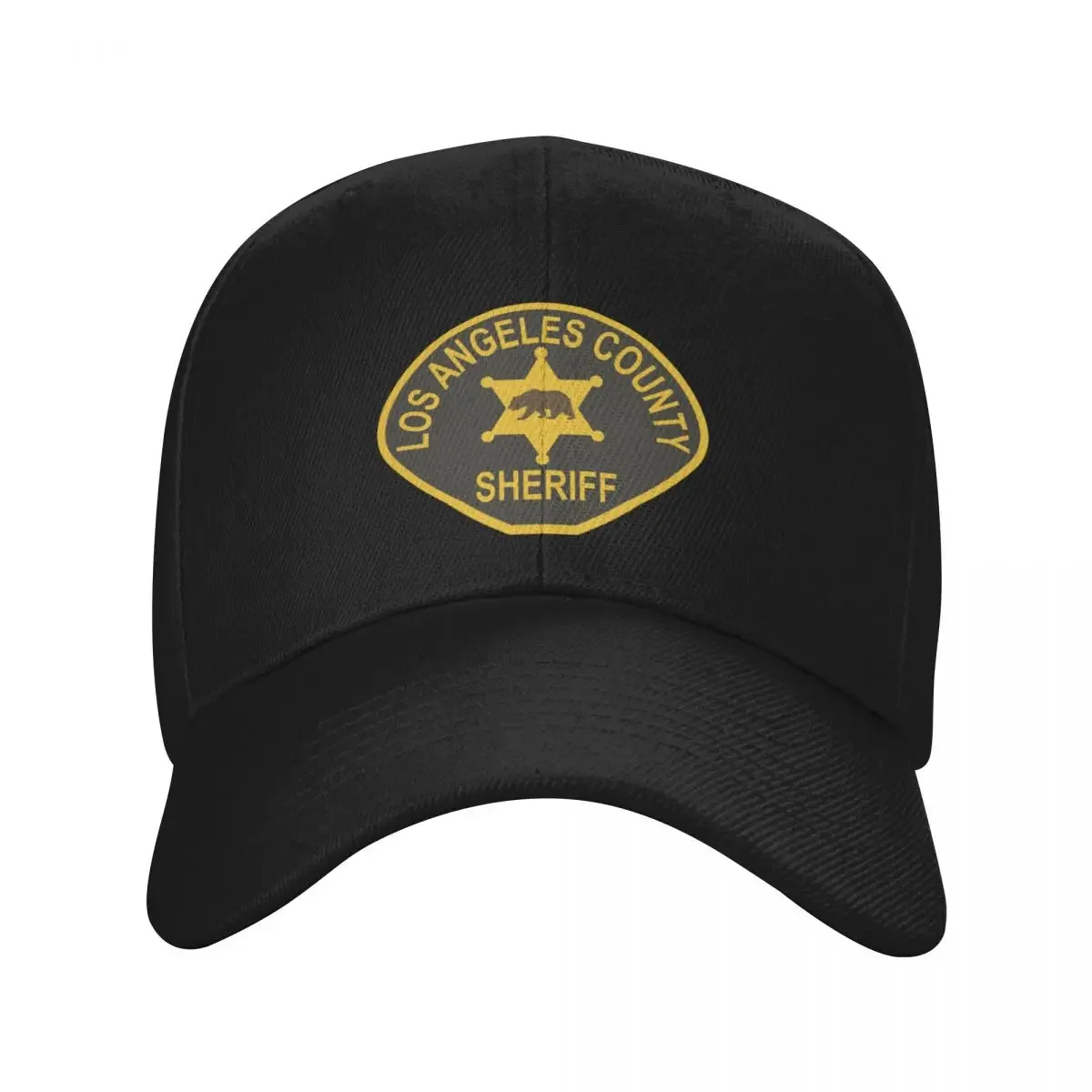 Los Angeles County Sheriff Department Baseball Cap Hat Beach hiking hat Wild Ball Hat Caps For Men Women's