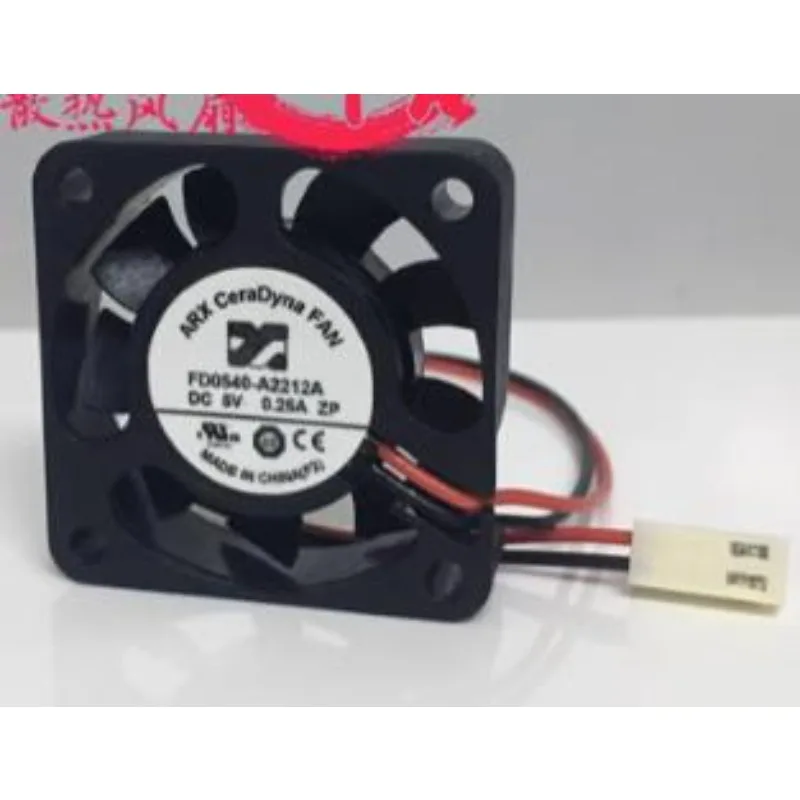 

Original Cooling Fan for FD0540-A2212A 5V 0.25A 4cm Monitoring Recorder Cooling Fan