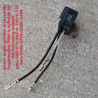 For Bosch angle grinder accessories GWS660 cutting machine TWS/6600/6700 original capacitor suppression filter