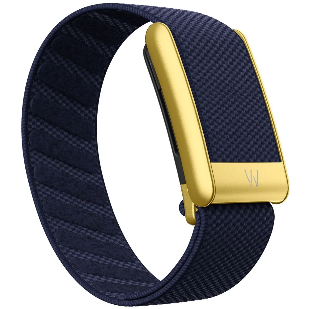 Geschikt voor Whoop 5.0 polsbandje W-logo Nylon geweven elastisch Whoop Mg Sports vervangende riem Metalen Whoop Life ECG-riemen