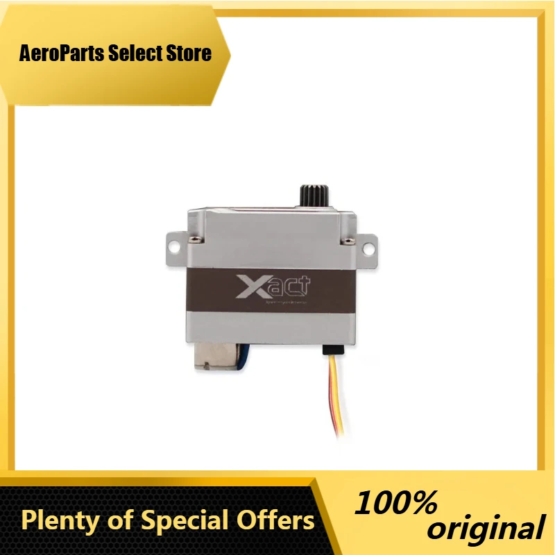 AeroParts1pcs for FrSky Coreless Xact 5600 Series WING 8.4V Capable Servos Xact W5651H/W5652H For RC Glider Airplane Accessory