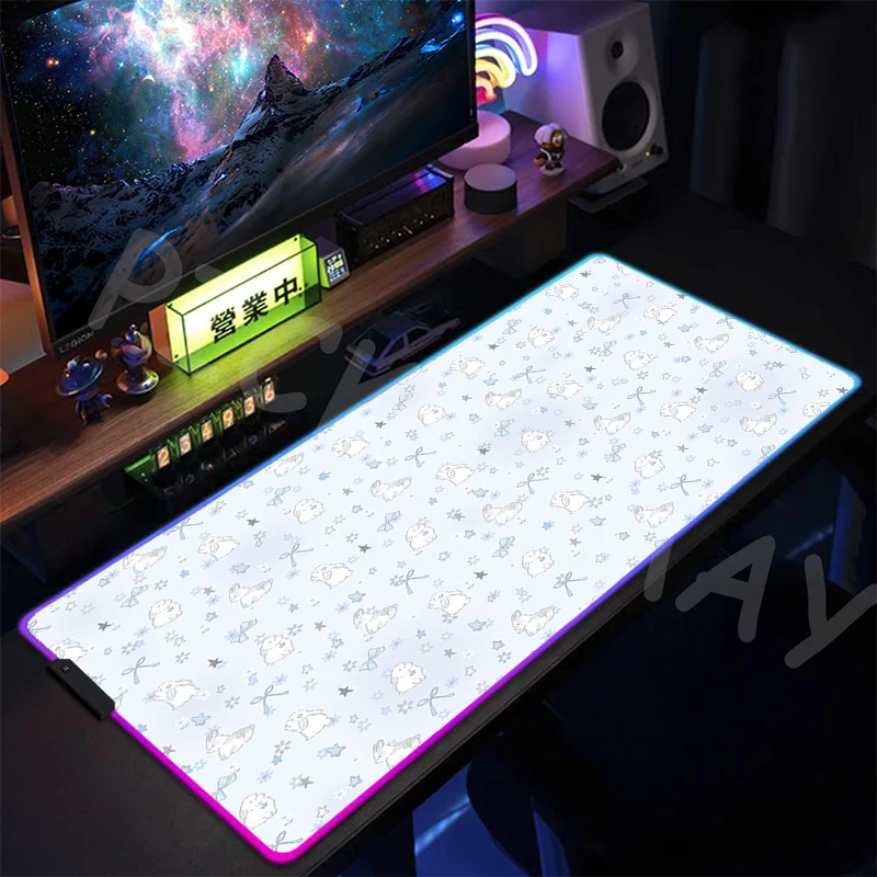 Gaming Keyboard Best - لوحة ماوس Fantasyland RGB لوحة ماوس
