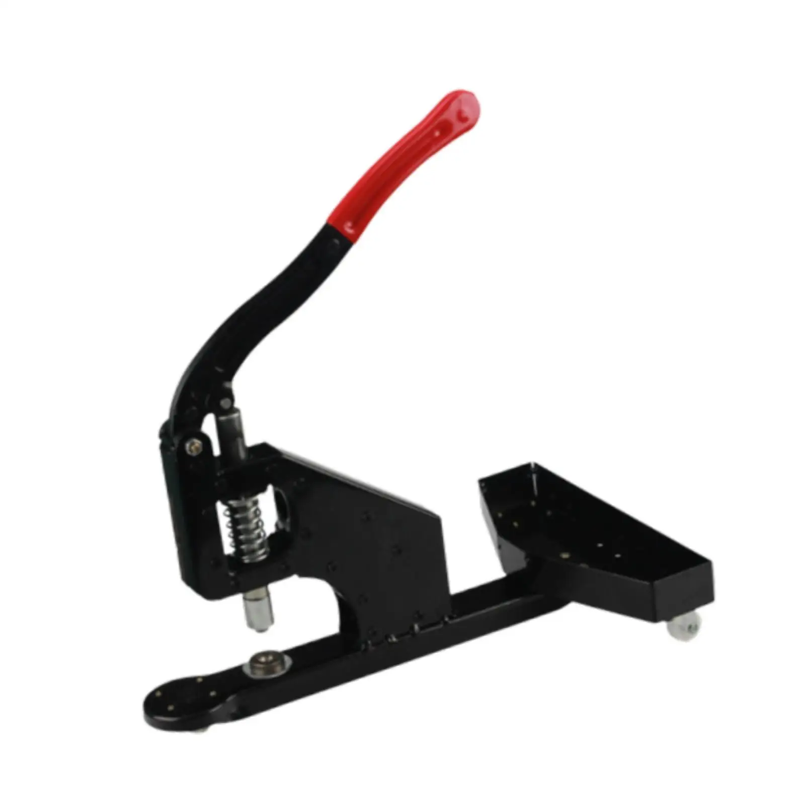 Manual Grommet Press Machine Metal Eyelet Hand Punch Tool for KT Board Tarpaulin Banner Installation