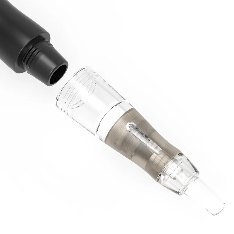 FAMISOO 10 шт. иглы для тату-картриджей P5 одноразовые стерилизованные безопасные иглы для картриджей для бровей для роторной тату-машины ручка