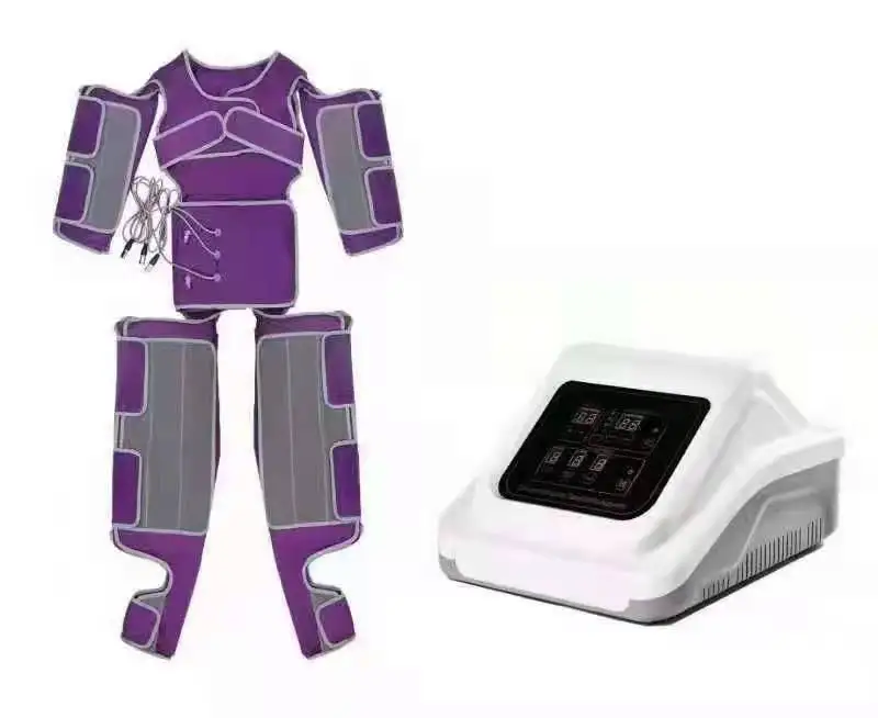 

2 в 1, инфракрасная прессотерапия, сауна для тела, машина для лимфодренажного оборудования для салонов красоты, инфракрасная сауна