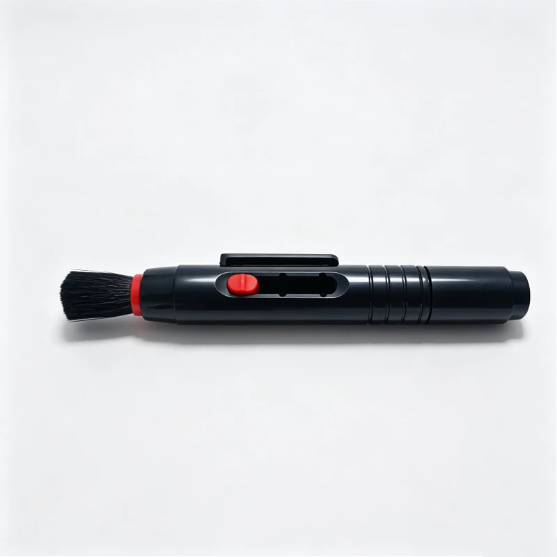 1-10 Stück Objektiv-Reinigungsstift mit Einziehbarer Weicher Bürste für DSLR-Kameraobjektive, Filter, Sensor und Bildschirm – Detail 6