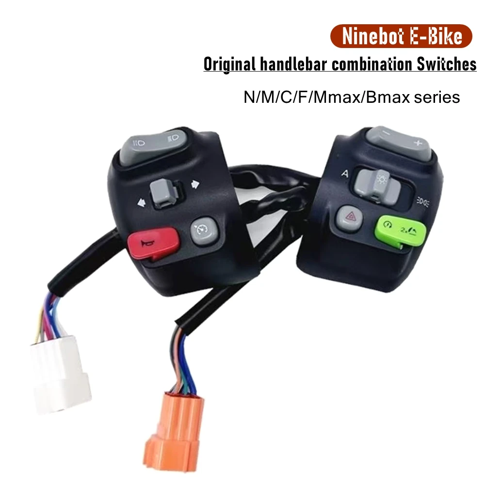 Ninebot Electric Scooter Original Integrated combination Switch Button Assembly For Ninebot N70C/80C/M85 95C/F90/C90/Mmax90/Bmax