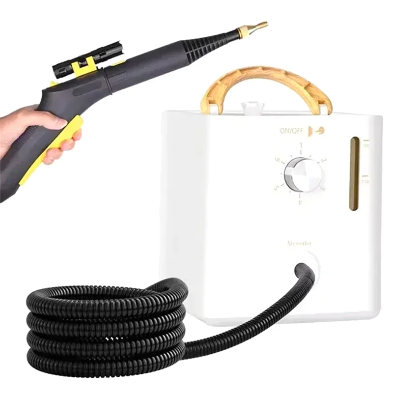 B25B Steamer Cleaning Machine For Home With Brush Head High Power Steam Cleaner For Air Conditioners For Household Use