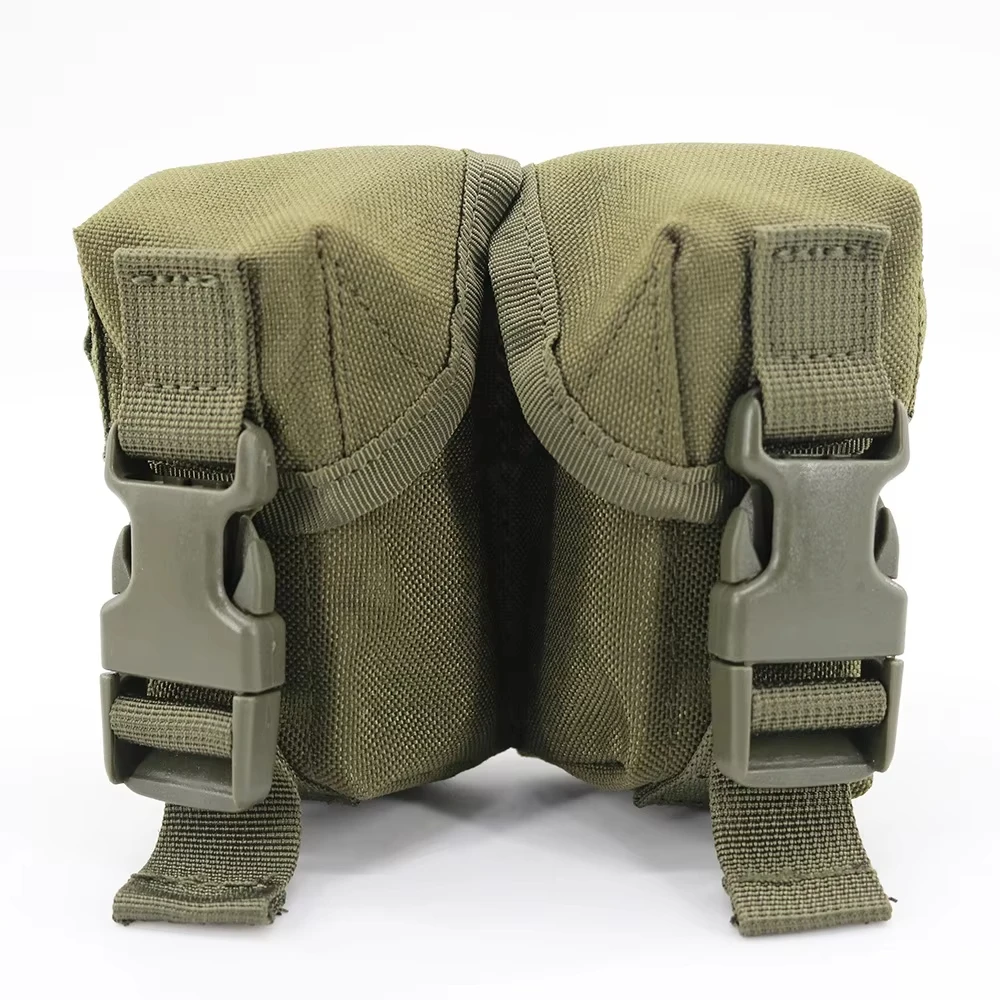 Bolsa táctica porta granadas EMR A-TACS FG RGD-5 camuflaje de nailon - imagen 2