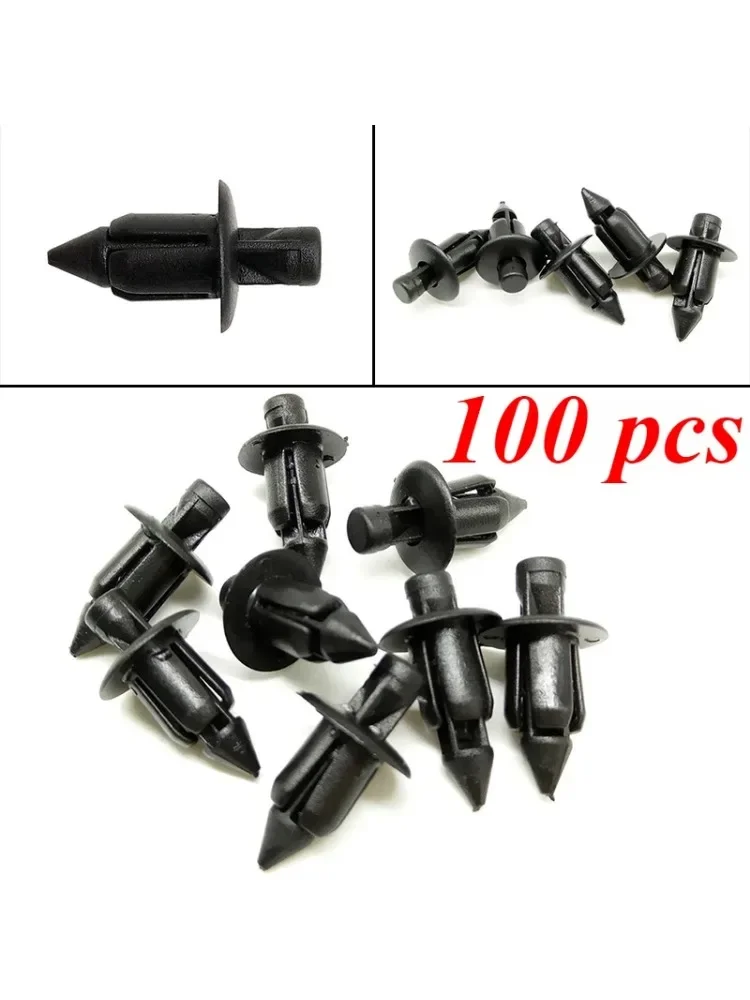 AliExpress 100 Pcs Plastic Bicycle Fairing Rivet Setting Panel Plastic Rivet Fairing Panel Fasteners Clips for Car Fastener Clips Styling