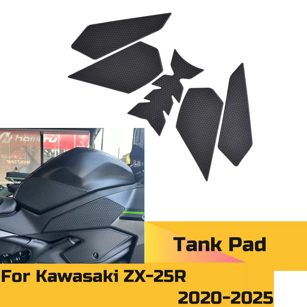 

ZX-25R наклейки на топливный бак, газовая наколенница, защитная накладка, тяговые наклейки для Kawasaki ZX 25R 2020-2025 ZX25R, аксессуары для мотоциклов