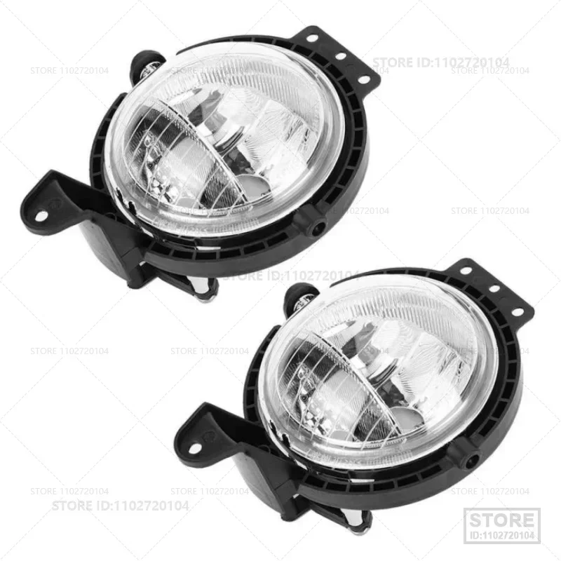 For 2007-2015 BMW Mini Cooper (R55 R56 R57 R58 R59) Front Fog Light Lamps (Without Bulb) 63172751295