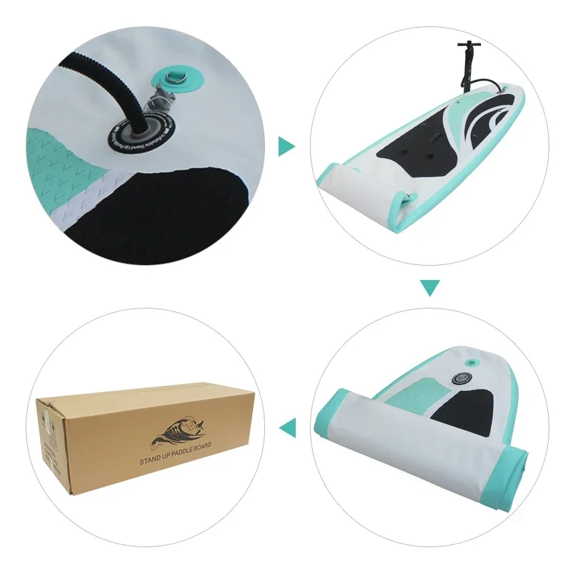 لوح رقائق قابل للتخصيص لوح كربون لوح كهربائي قابل للنفخ للبحر