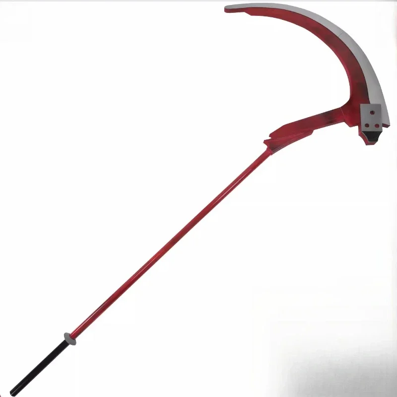 Ayanami Rei Sickle Cosplay Prop Anime Comic Exhibition Show Accessory for Halloween Christmas Fancy Parties Carnival Events