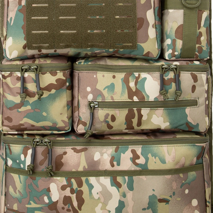 High Quality Multifunction 62*42CM 600D Tactical Car Back Seat Multi-Pocket Portable Hanging Storage Bag Organizer - view 4