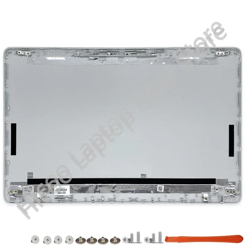 Cubierta trasera LCD para portátil HP 15-DA 15-DB 15-DX TPN-C135 250 G7, bisagras de bisel frontal, reposamanos, funda inferior, cubierta superior, novedad