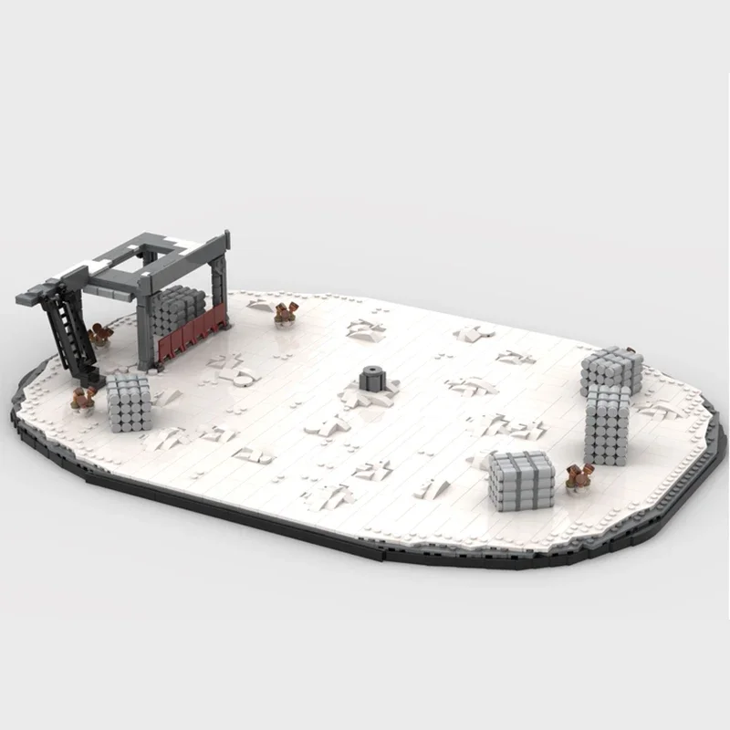 Modello di gioco popolare Moc Building Bricks Death Bringer Mech Technology blocchi modulari regali giocattoli di natale set fai da te assemblaggio