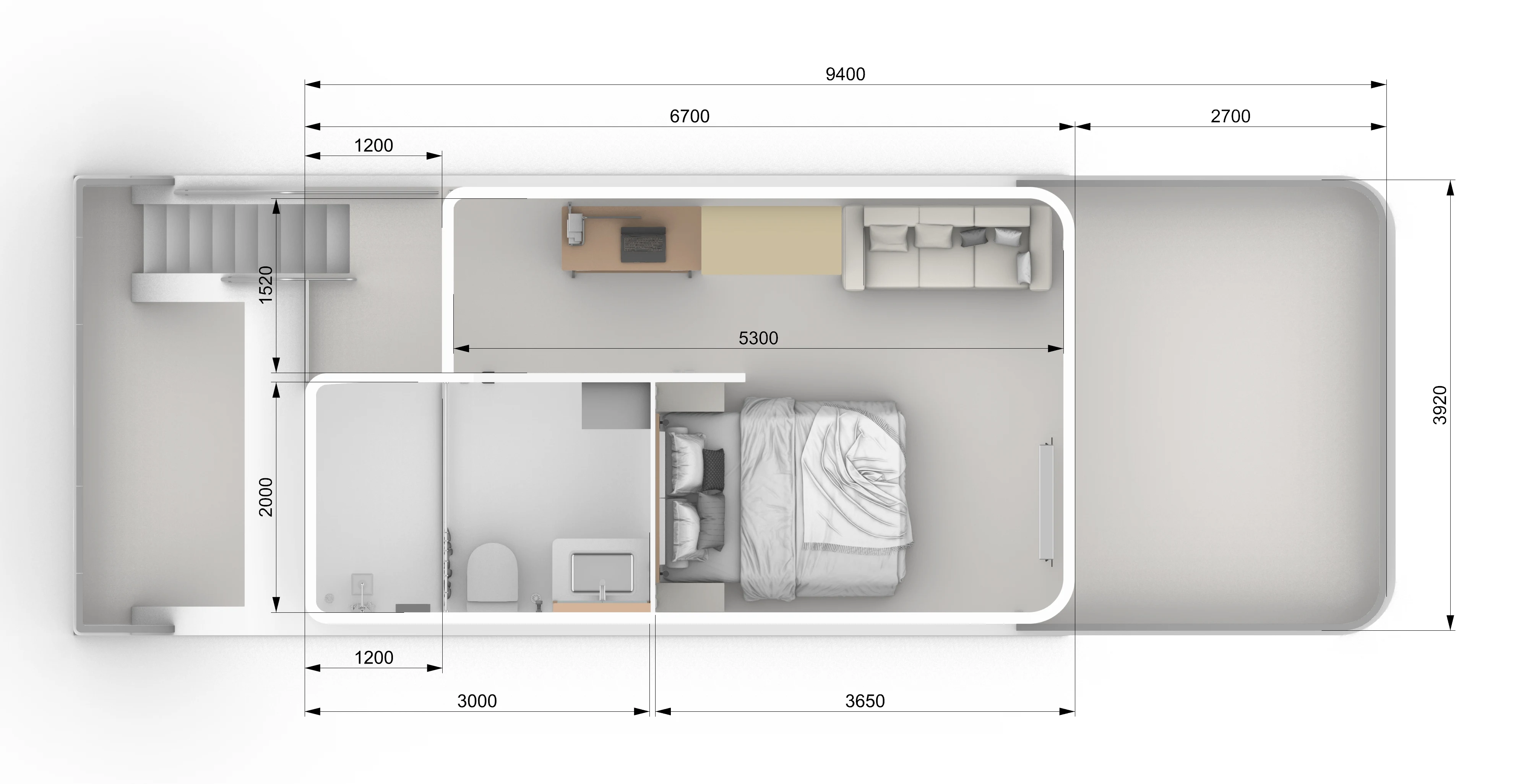 Super Luxury Aluminum House Boat with Outboard Motor Water Sport Entertainment Yacht for Fishing River Use