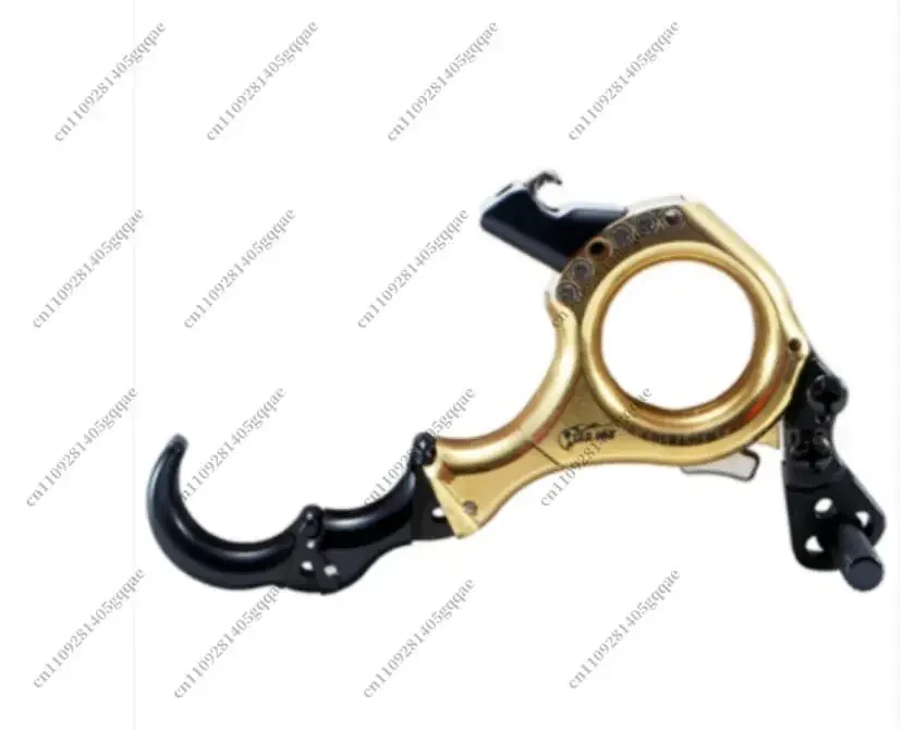OYLP Three Four Finger Interchangeable Grip Brass Plate Metal Dispenser