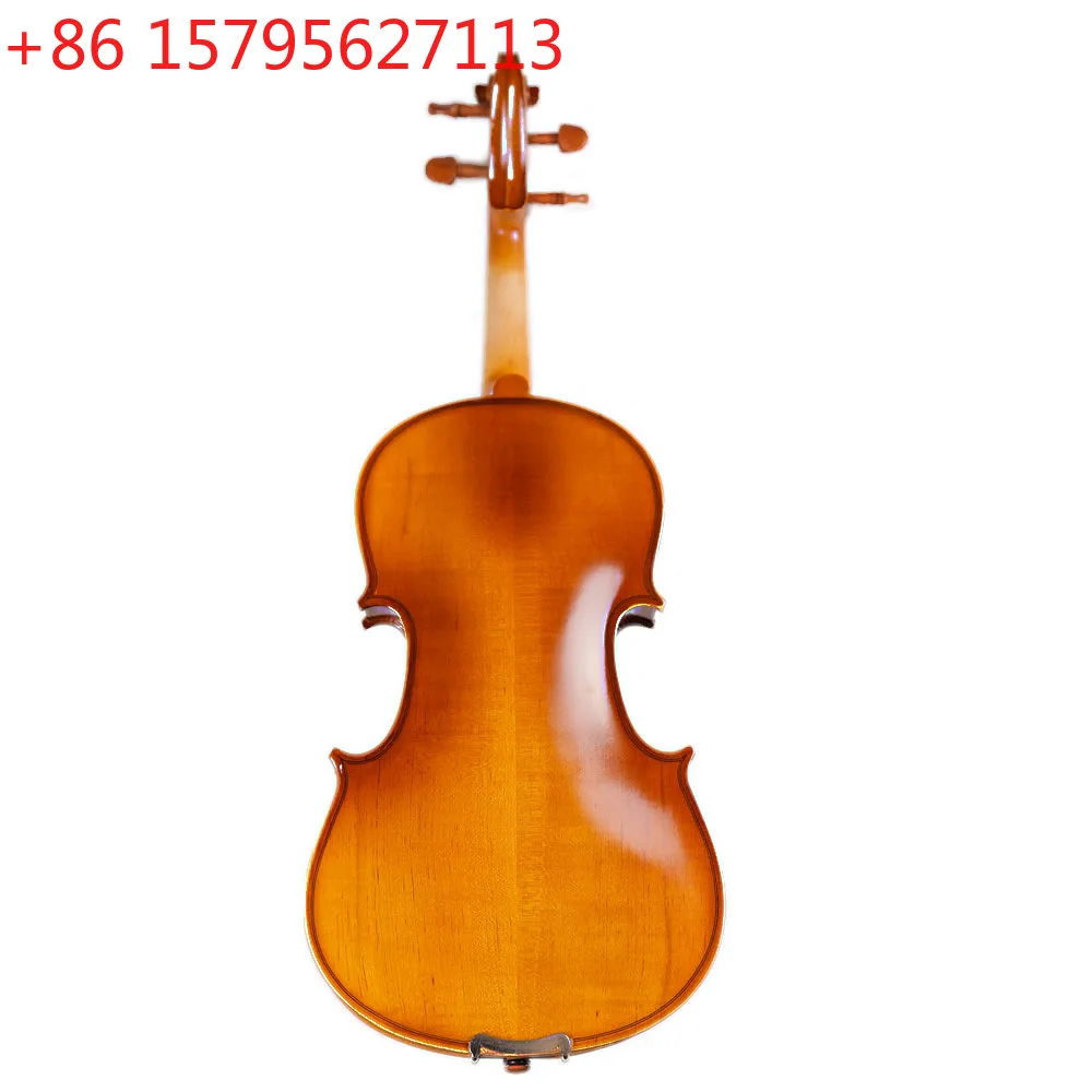 

Производители психических инструментов оптом, универсальная скрипка ручной работы из цельного дерева для начинающих 4/4 студентов