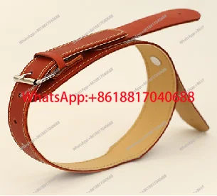 Calf Belt Prosthetic Accessories Thigh Belt Fixed Prosthetic Arm Ring Adjustable Length Suspension Sling Soft Cowhide