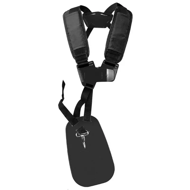 AB34-String Trimmer Full Harness Weed Eater Harness Double Shoulder Strap, Brush Cutter Garden Lawn Polypropylene Belt, 1PC