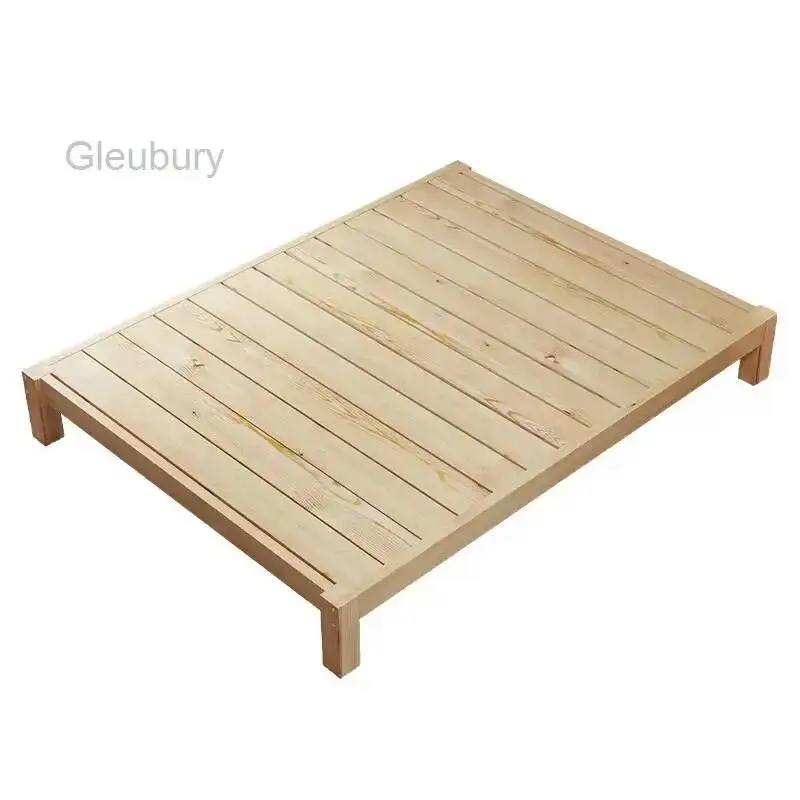 Assembly Frame Easy Design Modern Living Bed Room Bedroom Frames Eco-Friendly Bed Simple Support Le Bedboard Bedroom Furniture