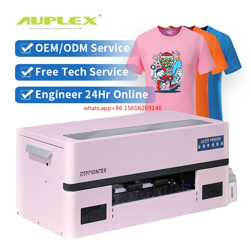 

High Speed DTF L1800 Printer Machine DTF Transfers Pet Film Roll DTF Film