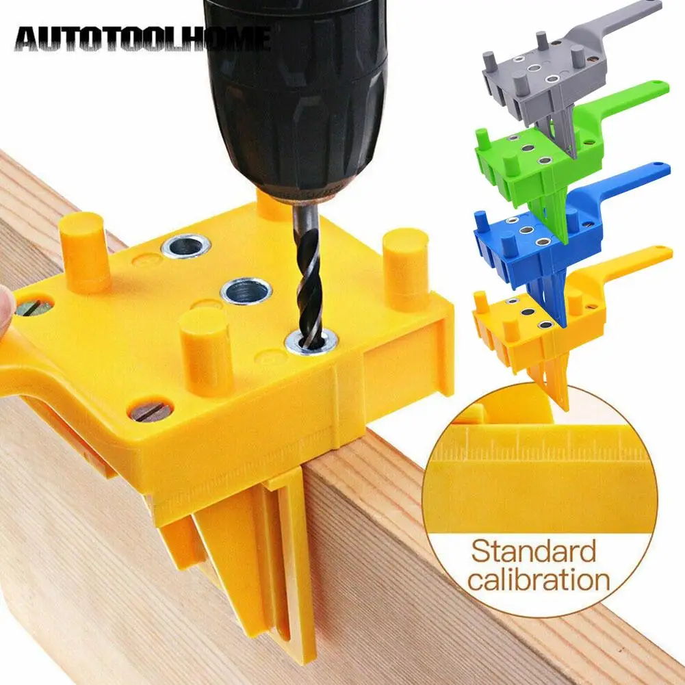 

Устройство для сверления деревянных досок, портативный ручной инструмент для сверления отверстий, направляющая сверлильная дрель, приспособление для сверления древесины Q9S2