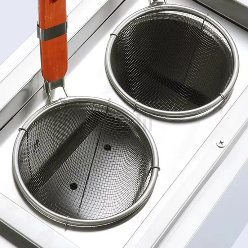 2000 واط طباخ المعكرونة الكهربائية 220 فولت وعاء مزدوج الفولاذ المقاوم للصدأ المعكرونة الطبخ مع آلة محطة أكثر دفئا لمطعم المطبخ #2