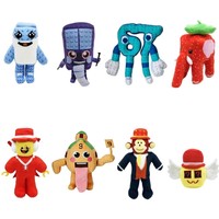 New 25cm Steal a Brainrot Game Plush Doll Toy Cartoon Cute Soft Chuy Peluche Room Decoration Plush Doll Toy For Kid Gift