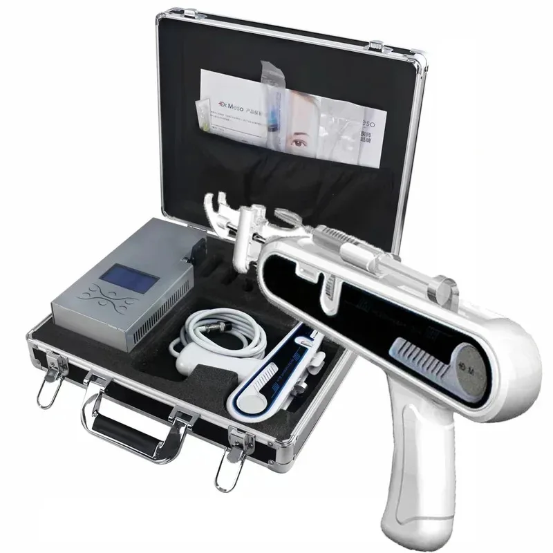 

High-quality cosmetic therapy for intermediate users, OEM Meso Gun Injector catheter Mesogun with CE certification, consumables,