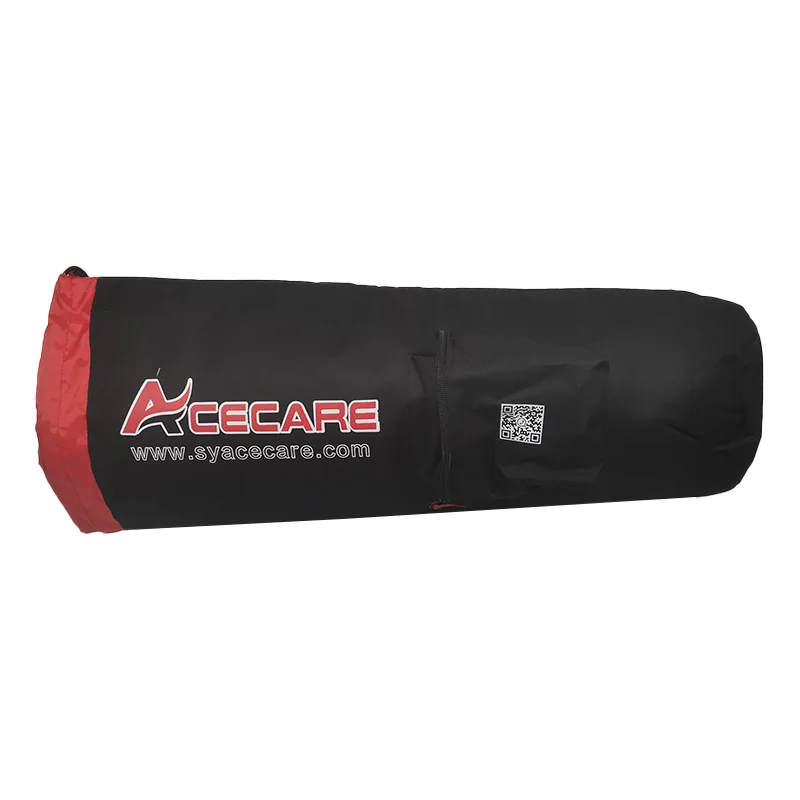 Acecare 6.8L คาร์บอนไฟเบอร์ Air กระเป๋ามอเตอร์ไซค์ทัวริ่งสำหรับ6.8L Compressed Air กระเป๋าสะพายทรงกระบอกไม่มีถัง