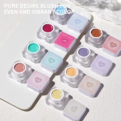 20 Colors Pat Painting Gel Nail Polish Set With Sponge Gradient Semi Permanent Soak Off UV LED Nail Art Gel Varnishes For Nails