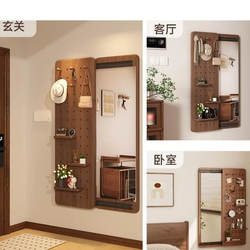 Suitable for Invisible Full-length Mirror Accessories, Push and Pull To Close The Hidden Wall To Cover The Wall Accessories