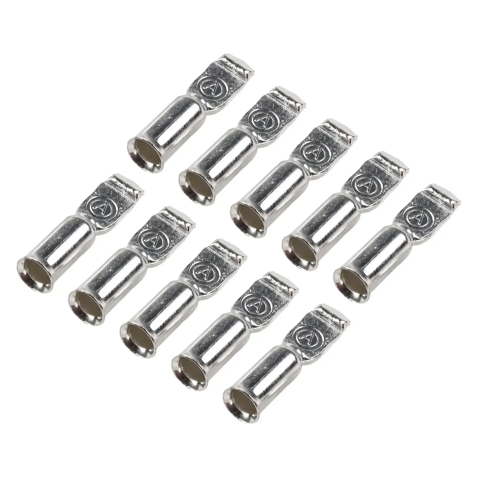 10PCS Terminal For Anderson Plug Contacts Pins Lugs Terminals For 50 Amp Connectors 12AWG Circular Power Aviation Socke Adaptor