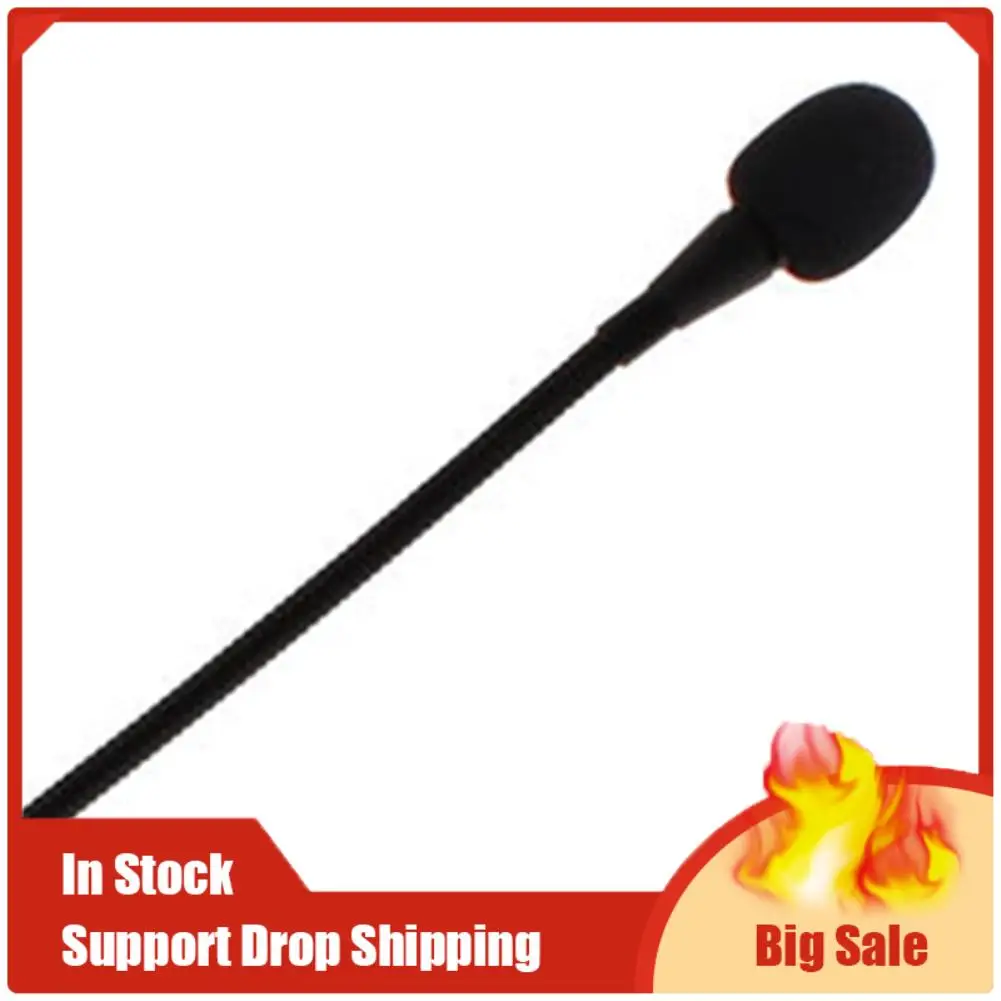 Penawaran Terbaik Mikrofon Leher Angsa Konferensi Berkabel Mikrofon Kondensor Desktop Mikrofon Kondensor Pidato Penyiaran