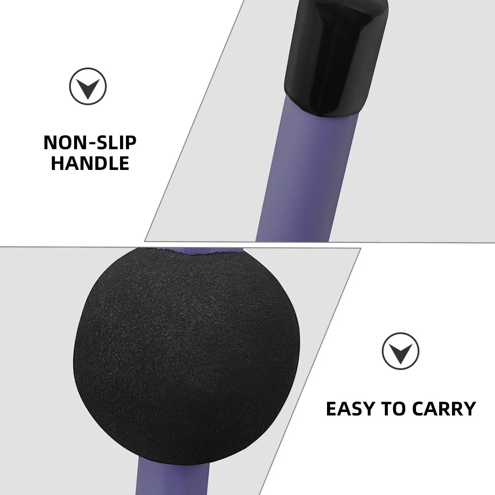 

1Pair Steel Wire Drum Brush Telescopic Retractable Drum Stick Brush for Practice Lightweight Durable Reliable