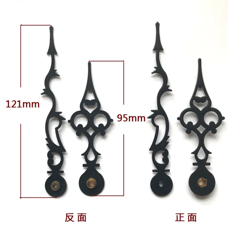 Vintage clock hands mechanical clock hands hour and minute hands accessories vintage watches handmade