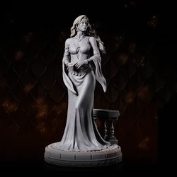 1/24  1/18  Resin Model Kit Elegant Queen Figure Unpainted No Color RW-1306