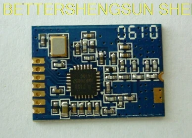 Free shipping     A7139-TR-4S wireless module SPI interface low cost two-way wireless transceiver module