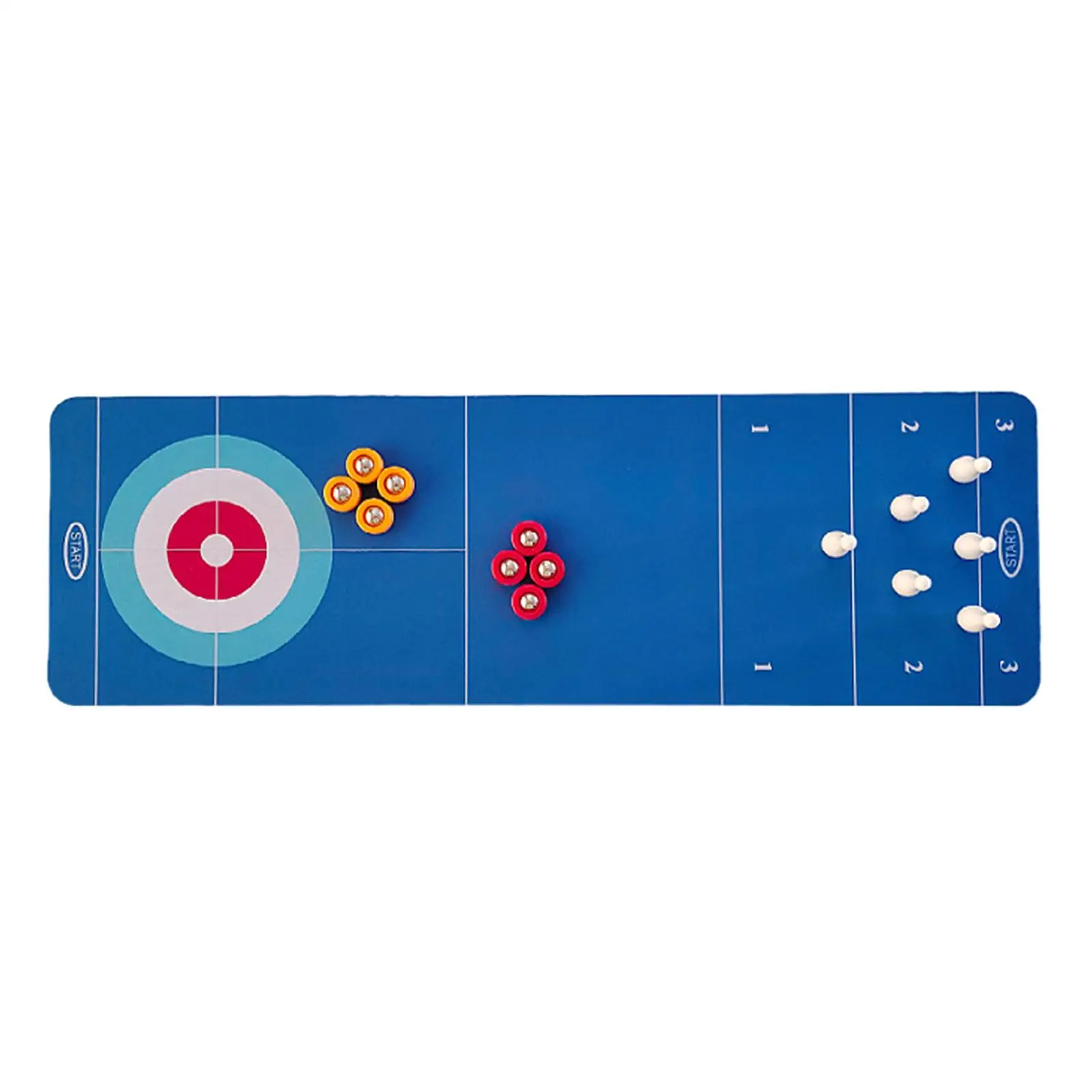 Mini Tabletop Game Fun Family Game Bowling Game for Outdoor Adults