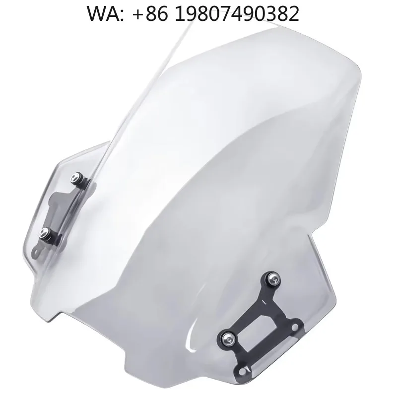 XXUN Motorcycle Accessories Airflow Windshield Protector Cover With Bracket Fit Katana 2019‑2024