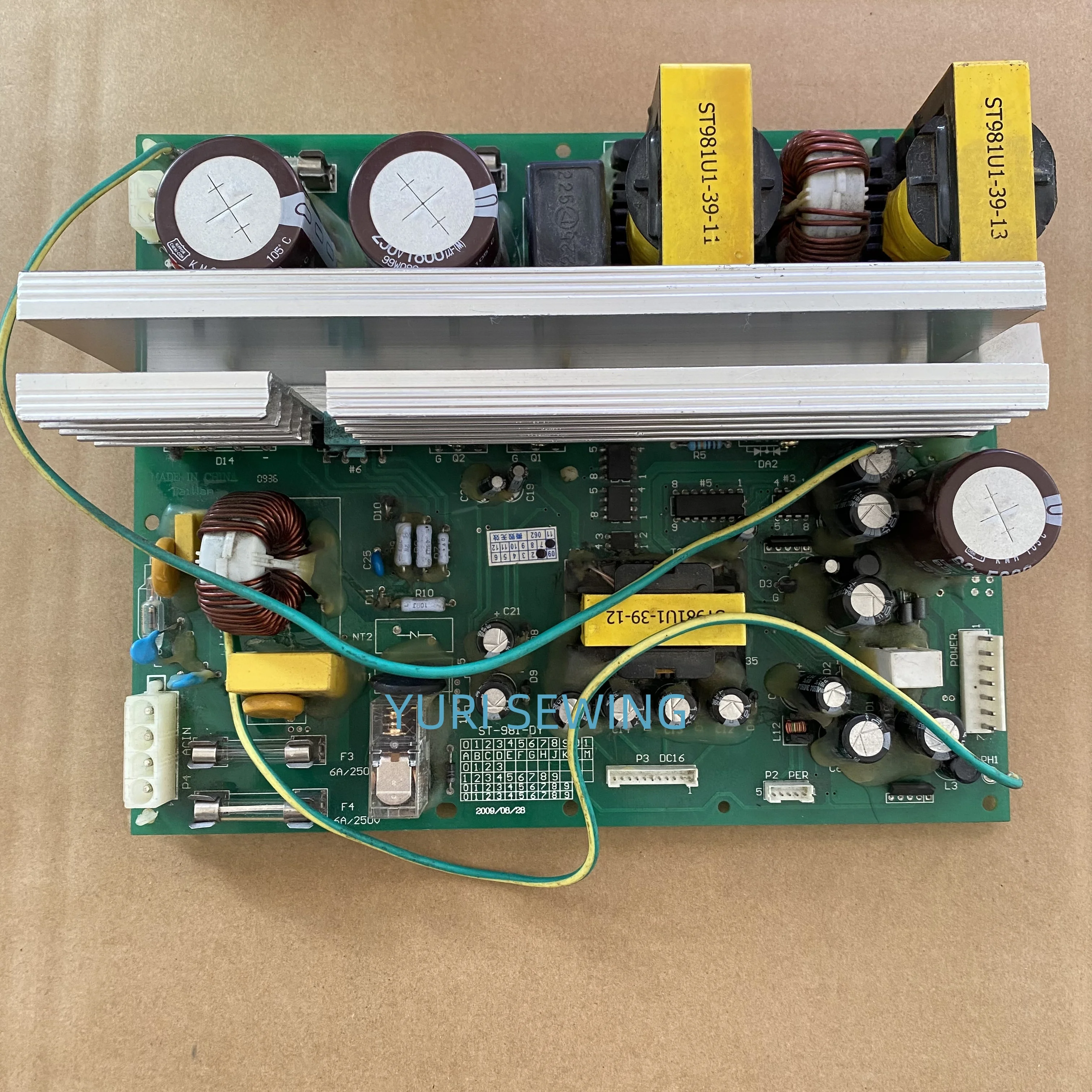 Used but working, Brother 981 control box, panel, operation board,main board, electric board, industrial sewing machine parts