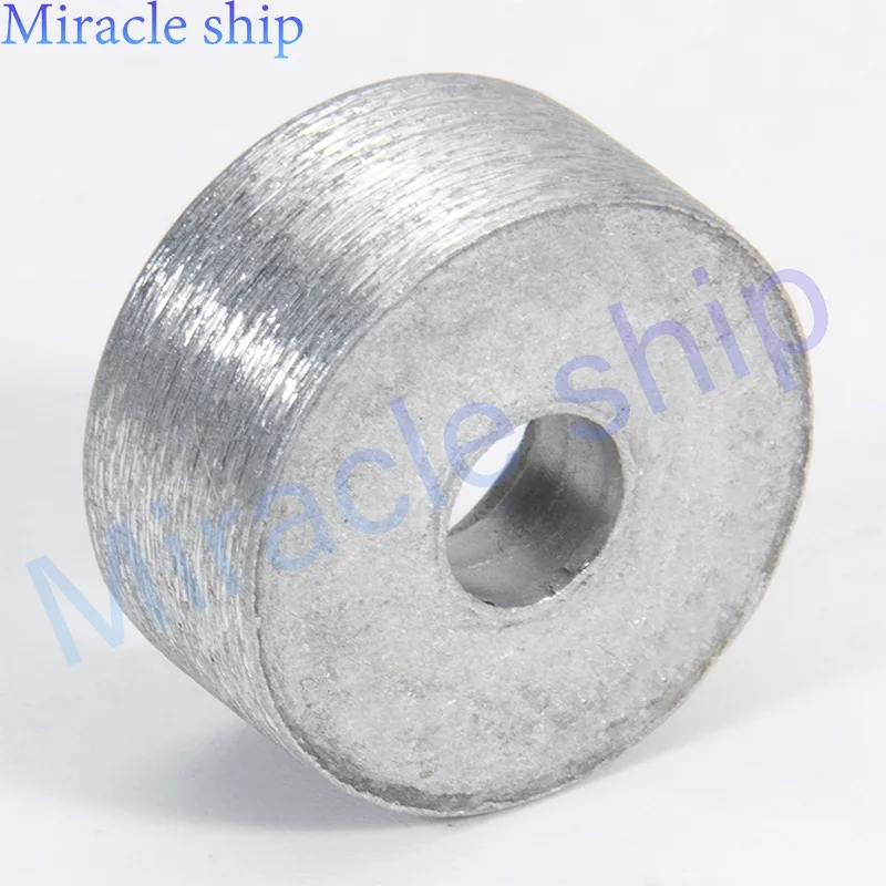Anode 55321-87J01 For Suzuki Outboard Motor Four Stroke Round Anode 55321-87J00