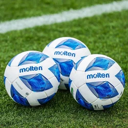 Molten SIZE 5 Football PU Superior Function and Design Ultimate Ball Visibility for Adults Kids Match Ball Quality Football