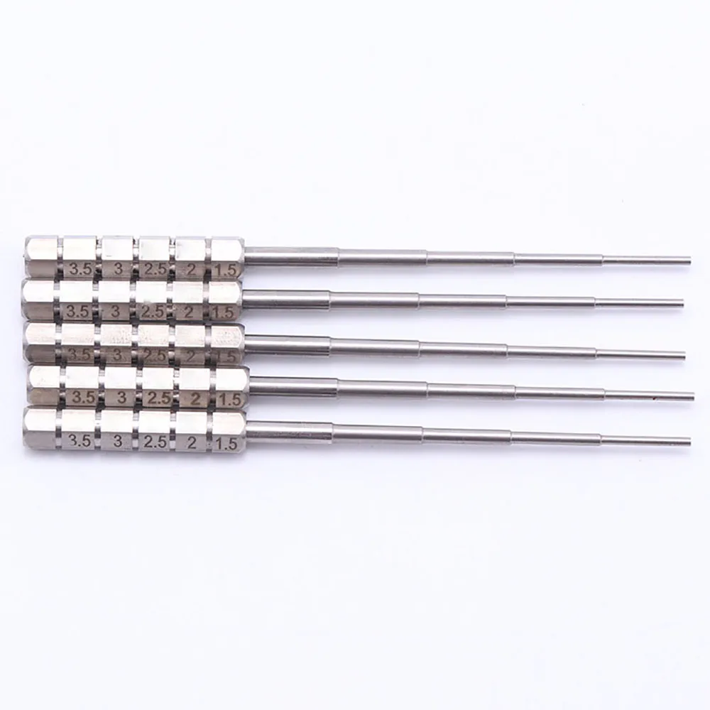 Stainless Steel Coil Jig 1.5mm-3.5mm Wick Wire Coil Jig Professional Micro Coil Tool