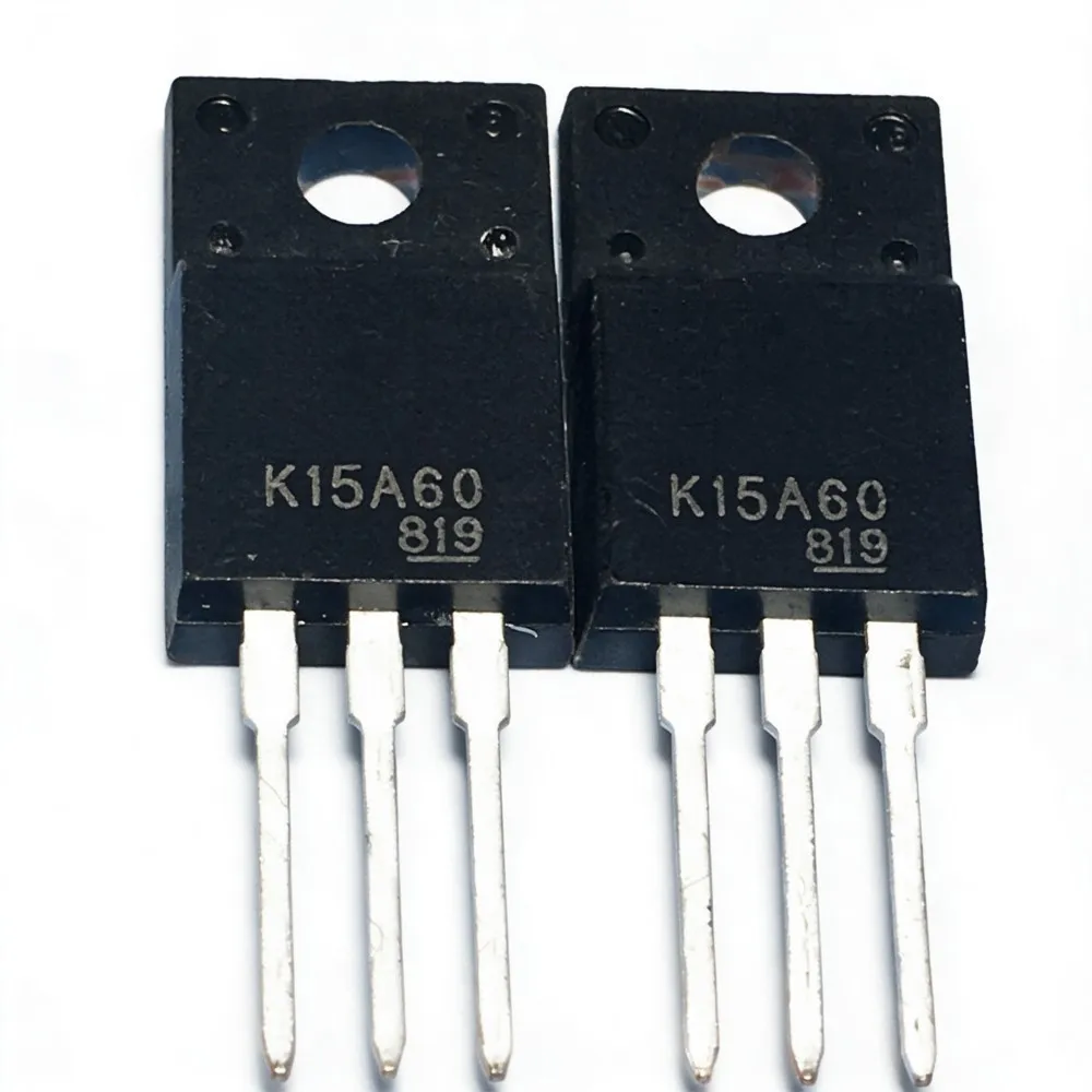 5PCS K15A60 TK15A60 600V 15A SUM65N20-30 STPS20M100SFP PS20M100SFP 100V 20A SF20A200H K3603 2SK3603 150V 16A STH3N150 H3N150