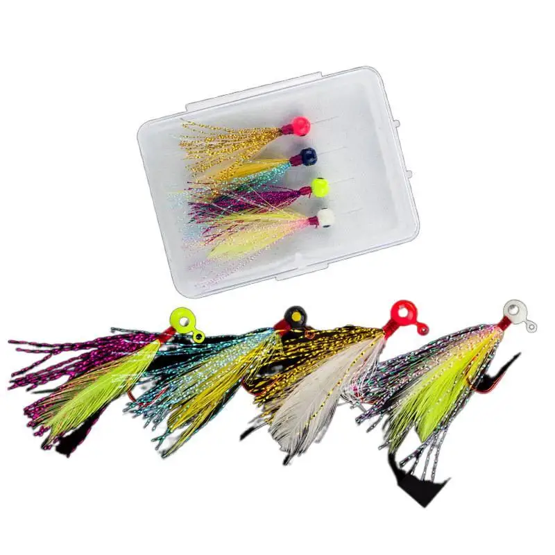 4PCS 15Gfly Hook Bo…